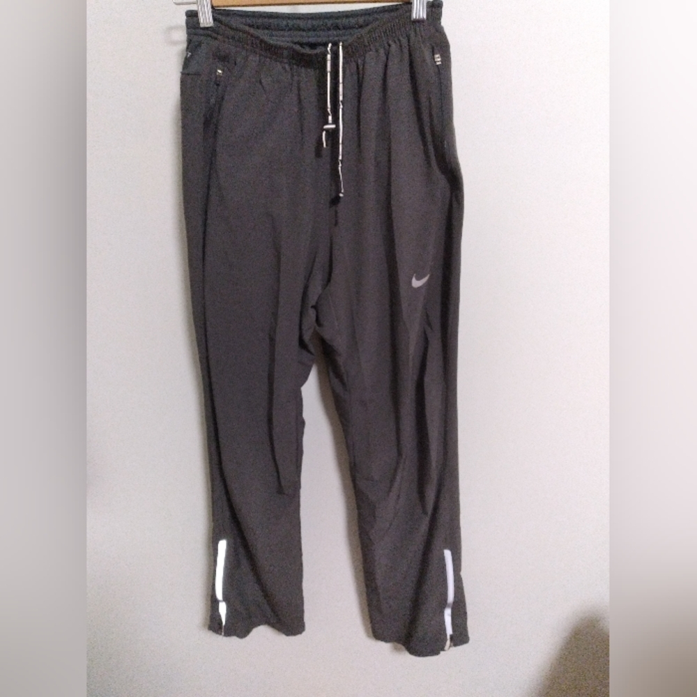 Sport jersey pants youth size S color dark gray.